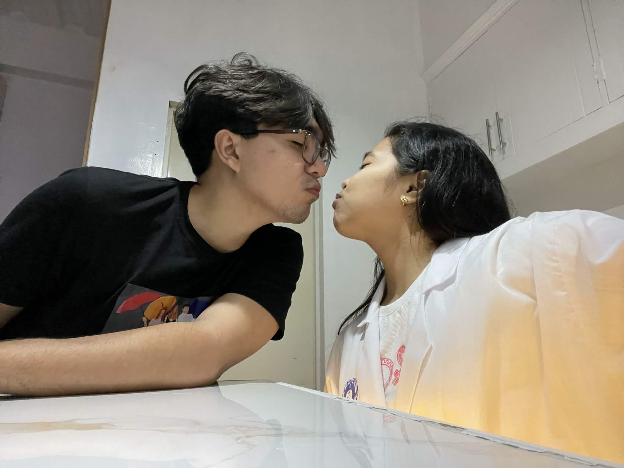 Our very first month